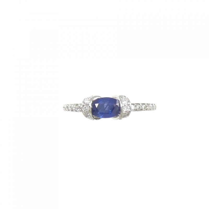Nhẫn Sapphire PT900 0.68CT - Hàng hiệu Chính hãng 850646
