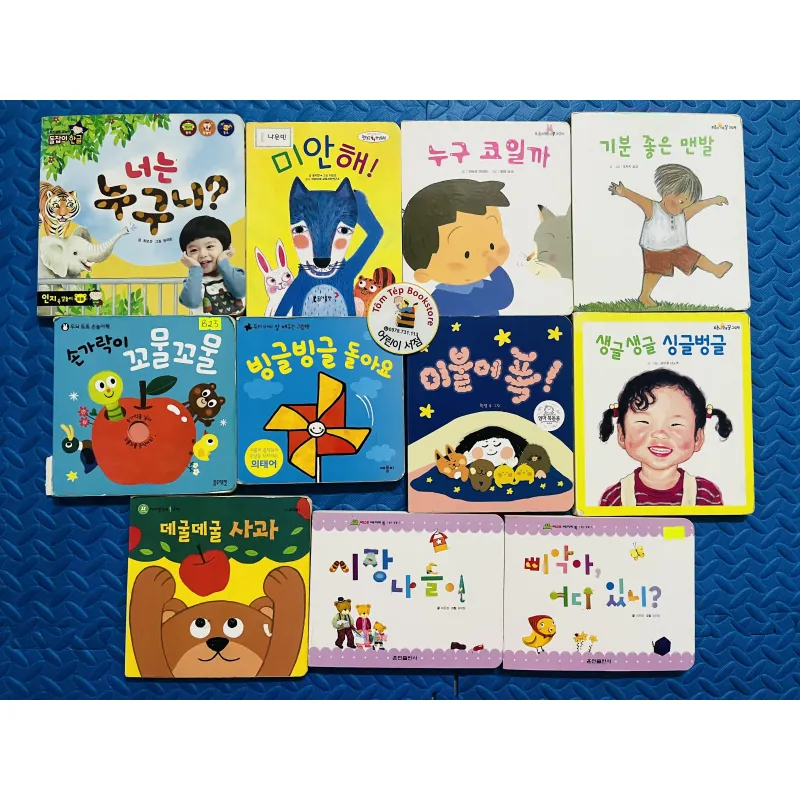 Set Boardbook tiếng Hàn B23 1001339