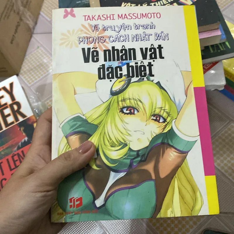 Vẽ nhân vật đặc biệt  723332