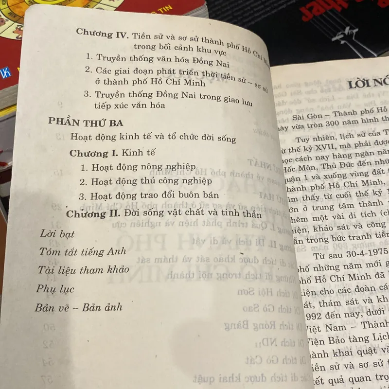 KHẢO CỔ HỌC TIỀN SỬ & SƠ SỬ THÀNH PHỐ HỒ CHÍ MINH (XB 1998) 568882