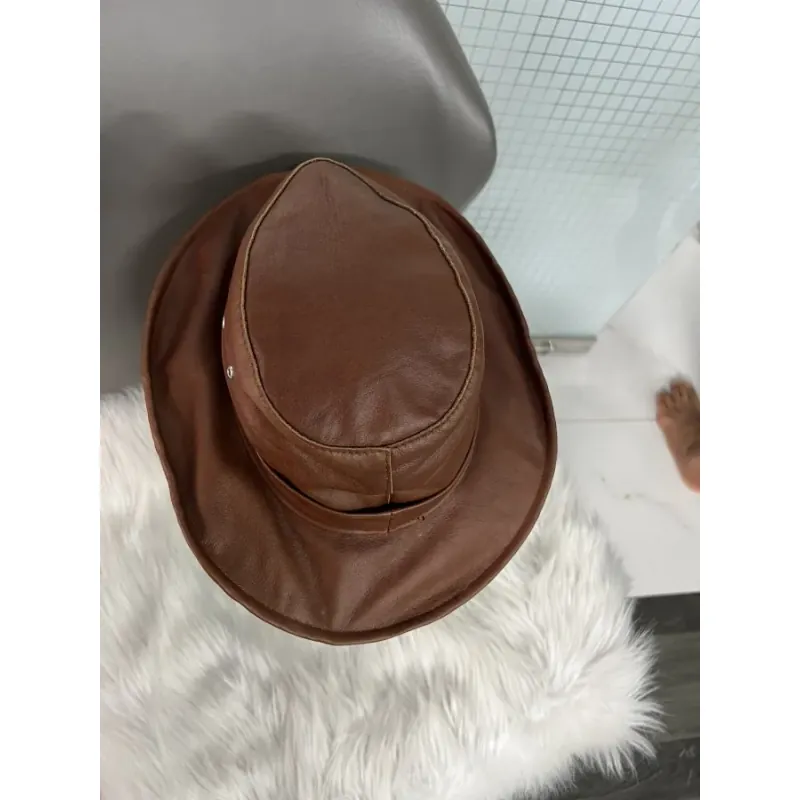 Đã bị ẩn Nón cao bồi da xuất xứ MEXICO màu da bò 972951