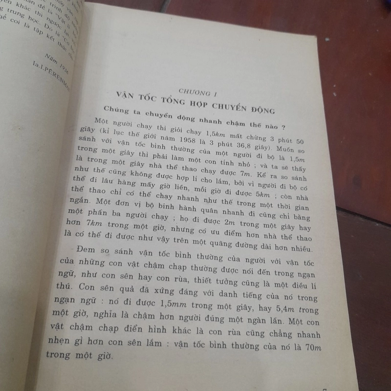 Ia. I. Pê Ren Man - VẬT LÝ VUI, quyển 1 474624