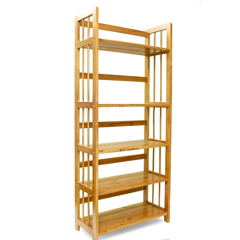 KỆ SÁCH GỖ THÔNG 5 TẦNG* GIÁ TT HIỆN BÁN 850 - 1000K* TẶNG QUÀ 0Đ FREESHIP THÁNG 5+6 408925
