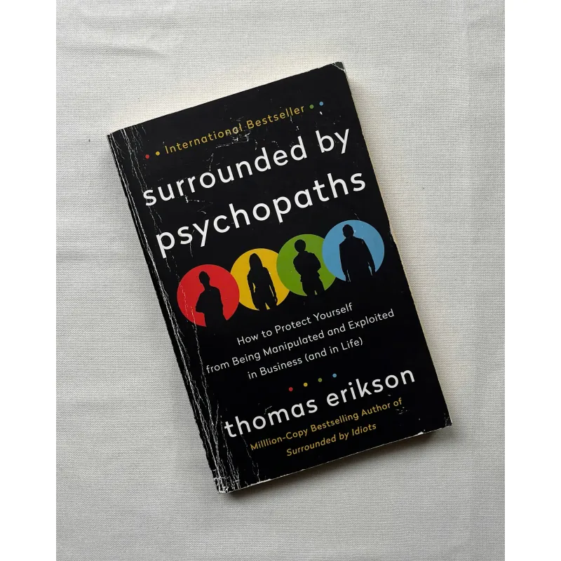 Surrounded by Psychopaths - Thomas Erikson  760157