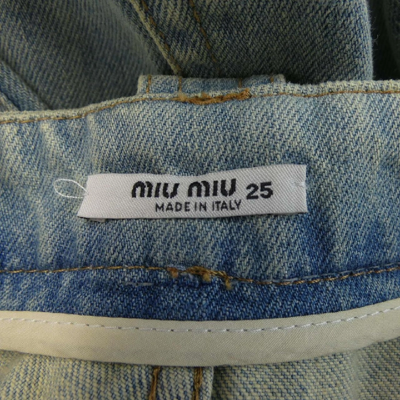 MIU MIU GWP276 CSL Jeans - Hàng hiệu Chính hãng 818120