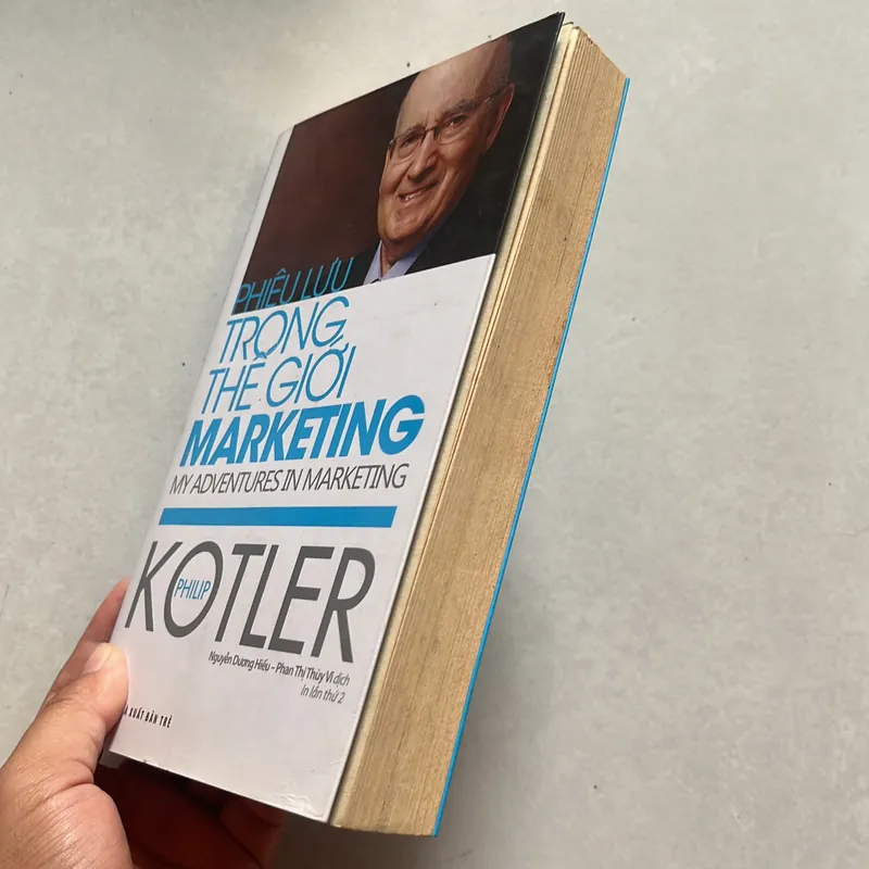Phiêu lưu trong thế giới Marketing - Philip Kotler 575181