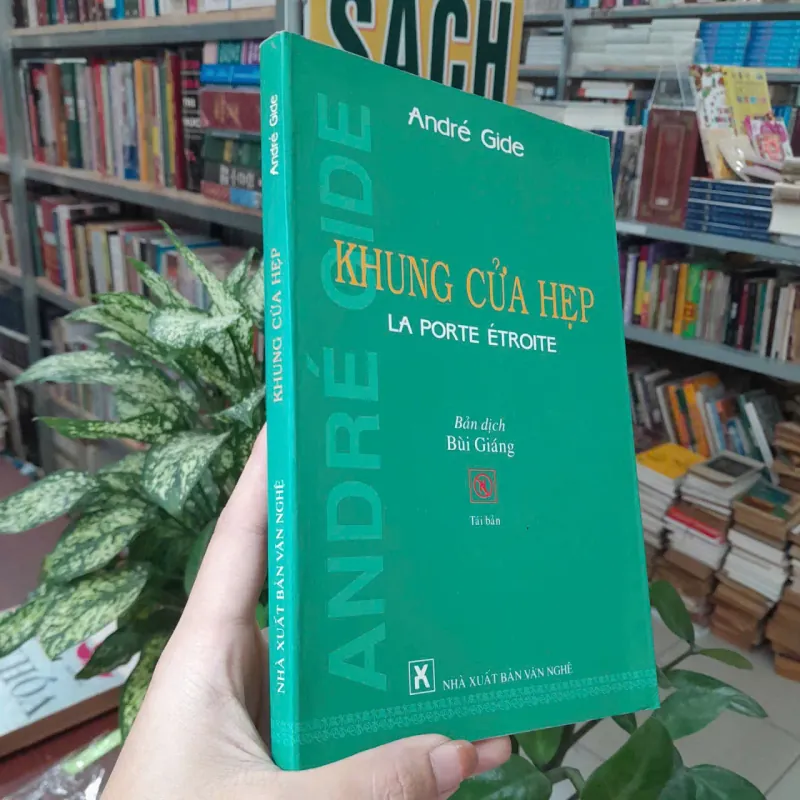 KHUNG CỬU HẸP - ANDRE GIDE (BÙI GIÁNG DỊCH) 1039335