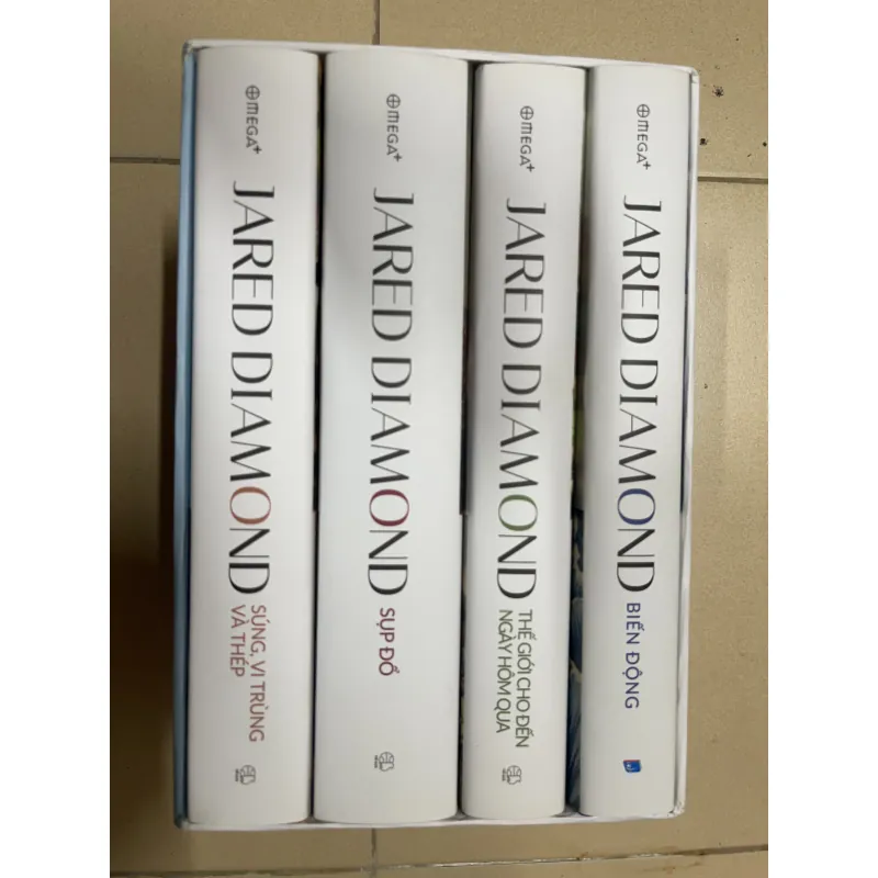 Lịch sử nhân loại - Jared Diamond  1021043