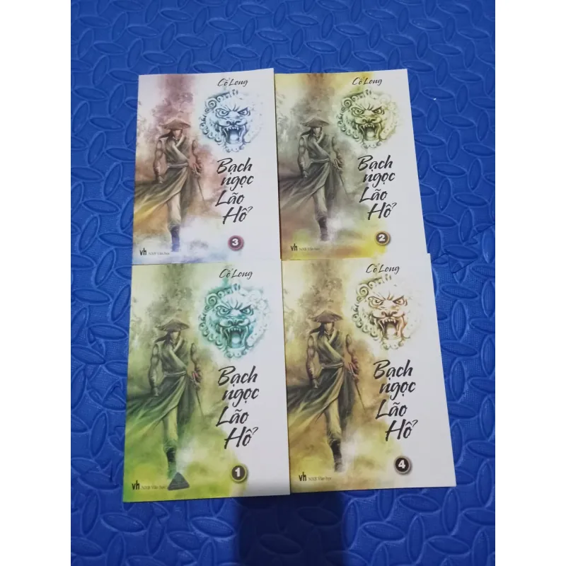 Bạch Ngọc Lão Hổ - Cổ Long  995362