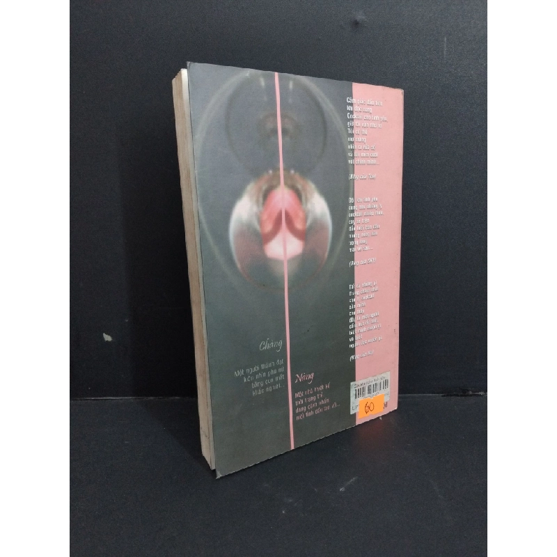 Cocktail cho tình yêu mới 80% bẩn bìa, ố, tróc gáy 2008 HCM2811 Trần Thu Trang VĂN HỌC 470946