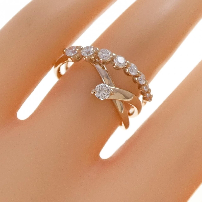 Nhẫn kim cương K18PG 0.54CT - Hàng hiệu Chính hãng 854157