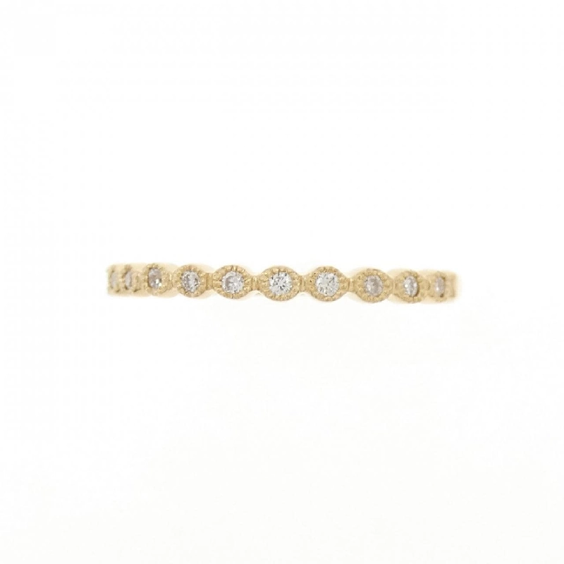 Nhẫn kim cương K18YG 0.10CT - Hàng hiệu Authentic 850999