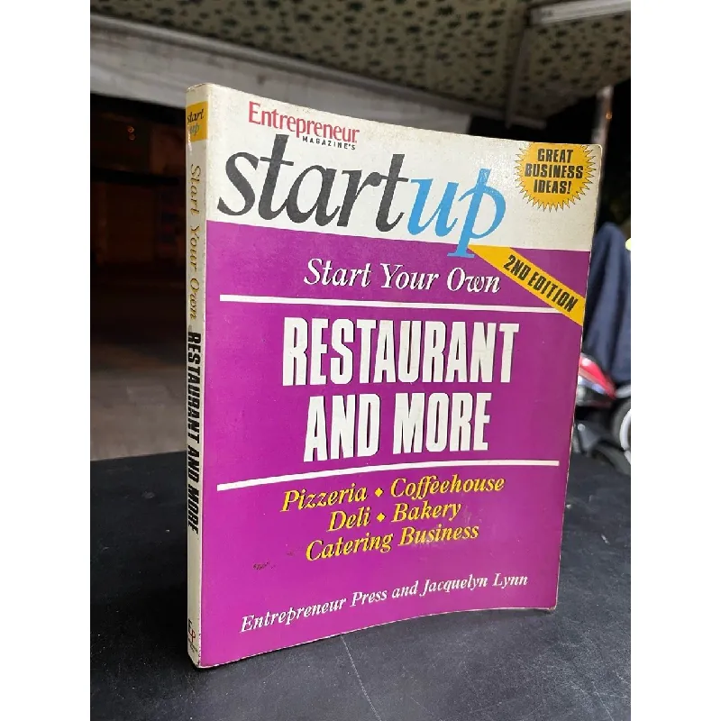 Start your own: Restaurant and more 711791