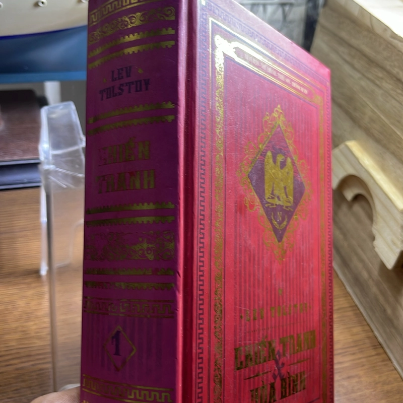 Chiến tranh và hoà bình Lev Tolstoy tập 1 519301
