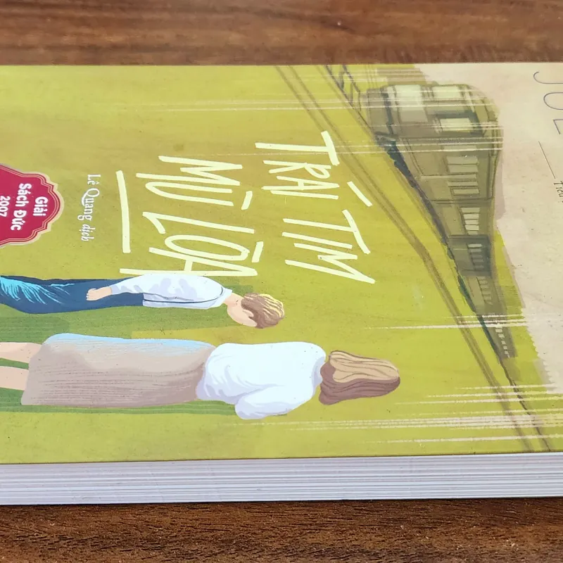 Tiểu thuyết TRÁI TIM MÙ LÒA - Julia Franck 719197