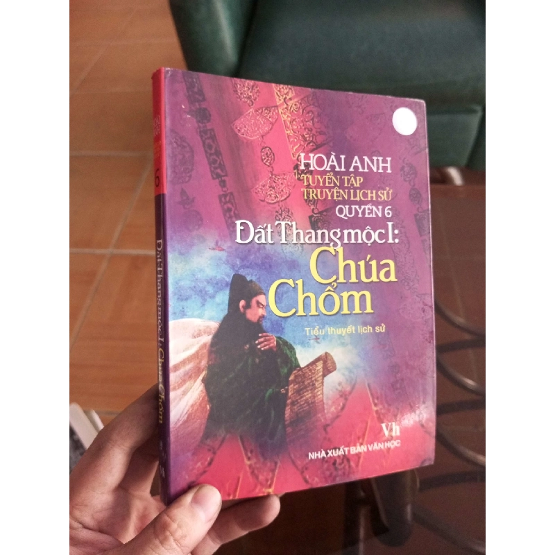 (Sách cũ SCGR) Đất thang mộc I chúa chổm - Hoài Anh 2006 VAVO-A0 Blogmeo090426 1016492