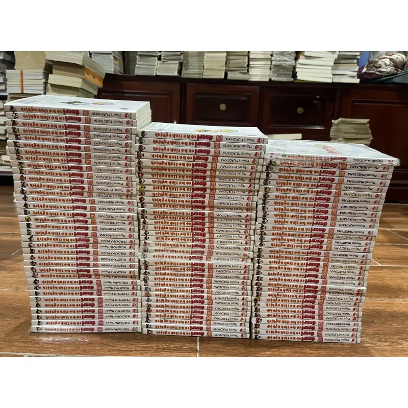 Asari Cô bé tinh nghịch trọn bộ 102 cuốn 1017982