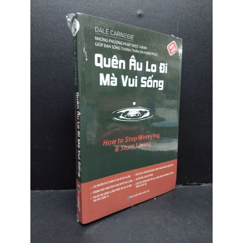 Quên âu lo đi mà vui sống Dale Carnegie mới 100% HCM.ASB2310 917833