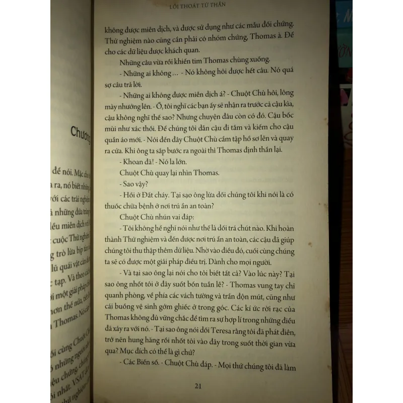 Lối thoát tử thần - James Dashner 971391