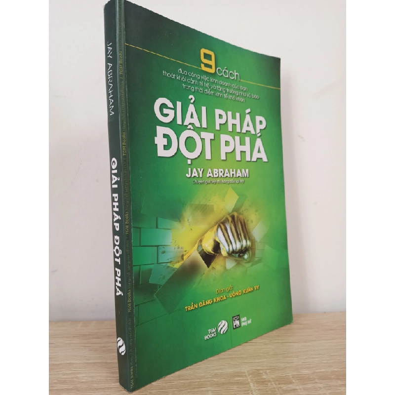 [Phiên Chợ Sách Cũ] Giải Pháp Đột Phá - Jay Abraham 1402 ASB Oreka Blogmeo 230225 389540