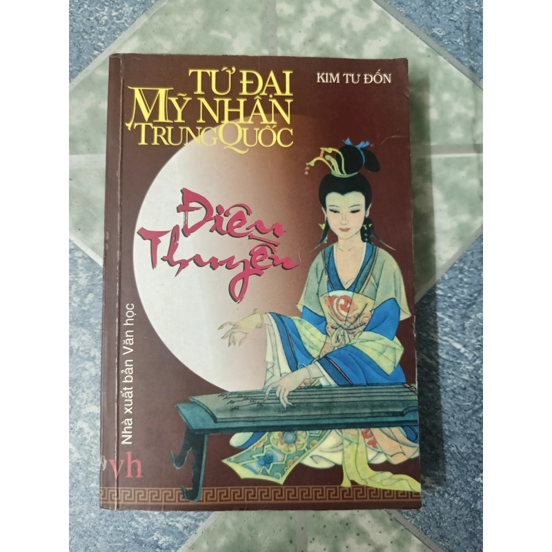 Tứ đại mỹ nhân Trung Quốc Điêu Thuyền - Kim Tư Đốn 533977