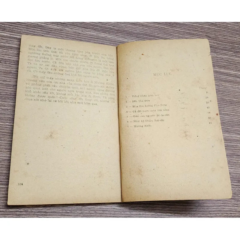 Bút ký của nhà văn Tô Hoài: Mùa thu Luang Prabang  783288