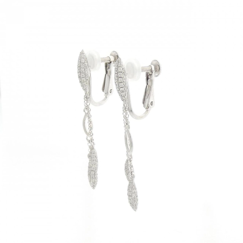 K18WG Bông tai kim cương 0.56CT - Hàng hiệu Chính hãng 878540