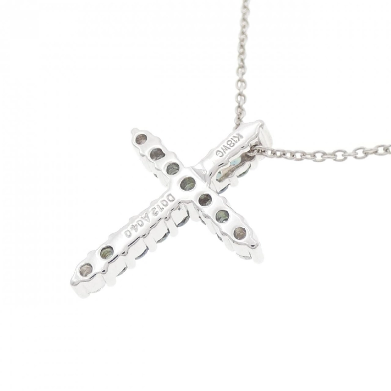 K18WG/750WG Dây chuyền Alexandrite 0.40CT - Hàng hiệu Chính hãng 861717