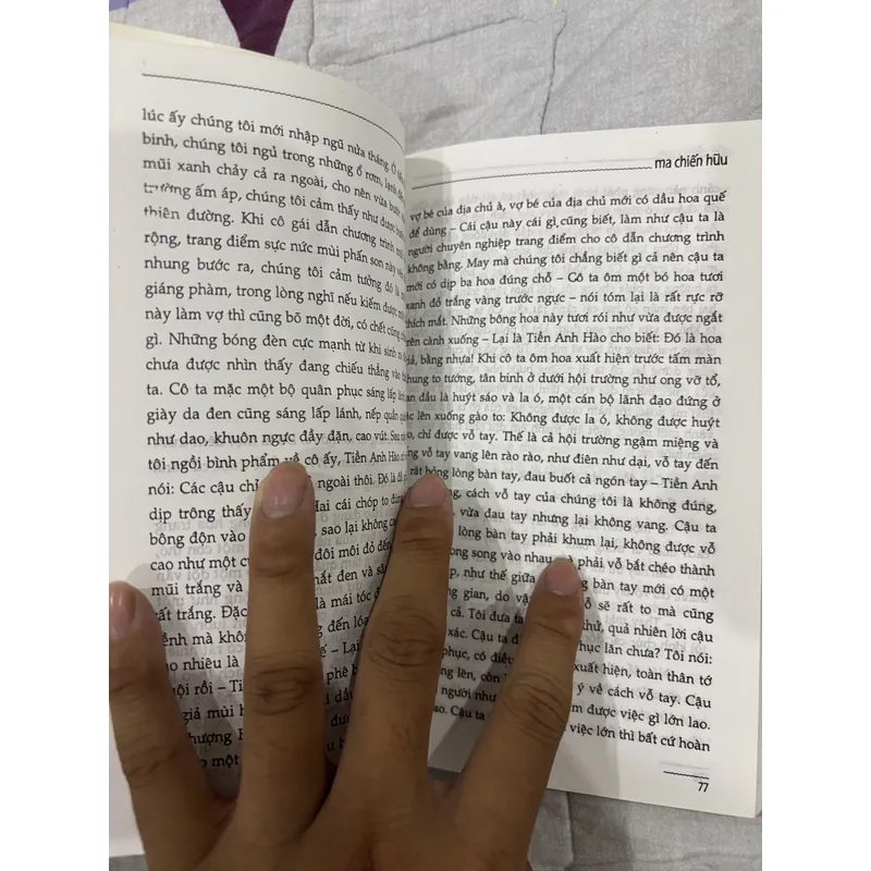 Ma chiến hữu - Mạc Ngôn. 701114