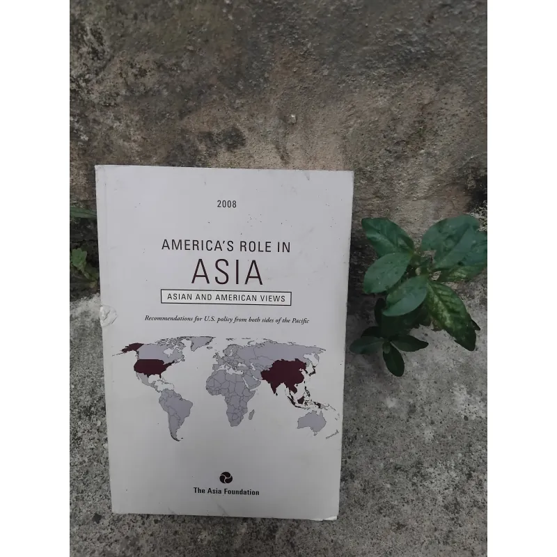 Amerca 's role in Asia ( Asian and American views ) 1021842