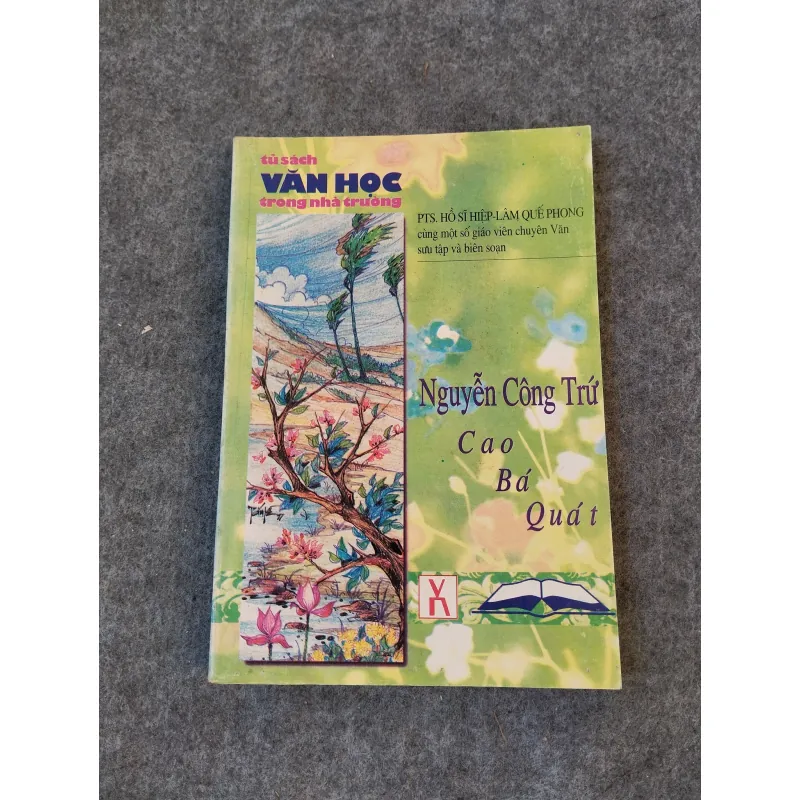 NGUYỄN CÔNG TRỨ. CAO BÁ QUÁT 719965