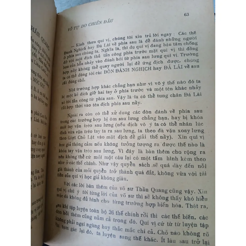 VÕ TỰ DO CHIẾN ĐẤU - HÙNG PHONG 748730