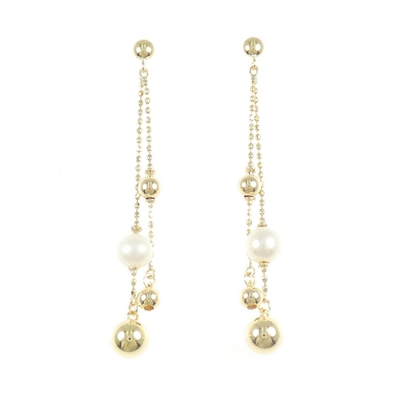 K18YG Bông tai ngọc trai nước ngọt - Hàng hiệu Chính hãng 867003