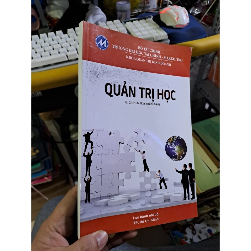 Quản trị học ĐH tài chính - marketing 2020 mới 90% GIÁO TRÌNH, CHUYÊN MÔN HCM1709 919902