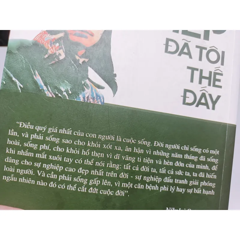 Thép Đã Tôi Thế Đấy - Nikolai A. Ostrrovsky

 713176