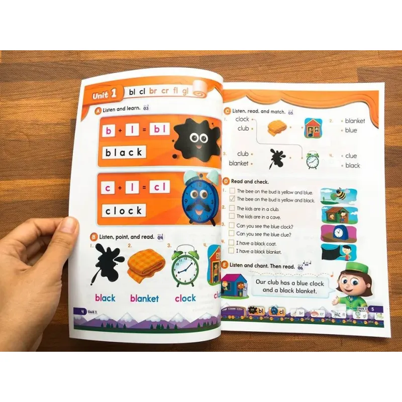 Oxford phonics world - Level 4 - 2 quyển 760030