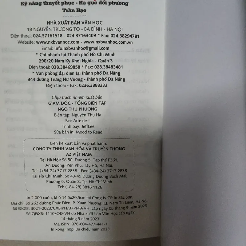 Sách Kỹ năng thuyết phục hạ gục đối phương 716803