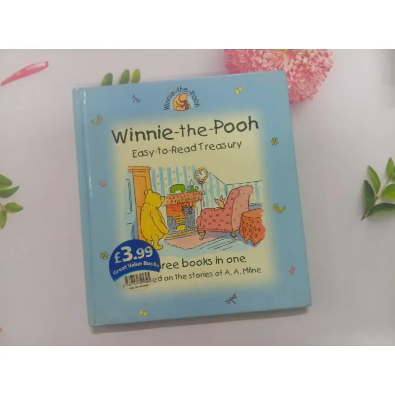 Winnie-the-Pooh: Easy-to-Read Treasury 929562