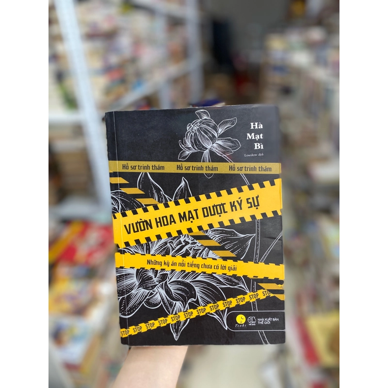 Sách Vườn Hoa Mạt Dược Ký Sự 471634