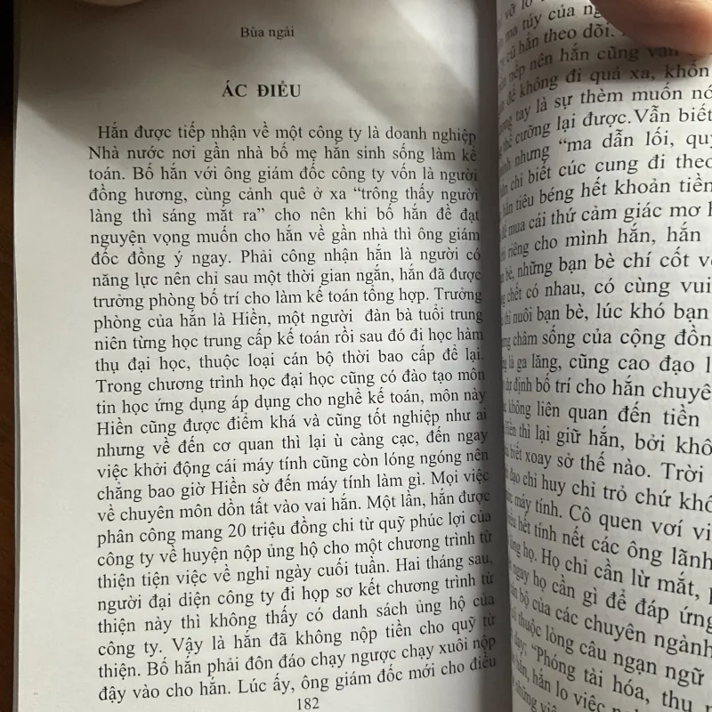 [TRUYỆN NGẮN] Bùa ngải - Cầm Sơn 751936