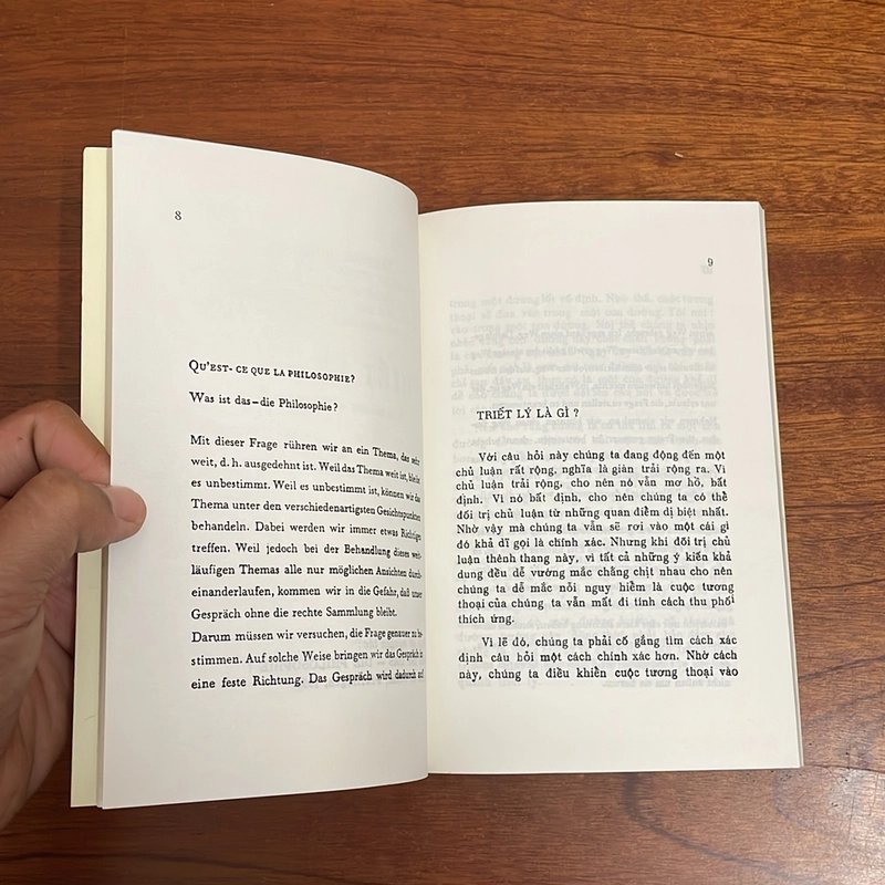 [Sách REMARK] - II Triết Học: Triết Lý Là Gì? - Martin Heidegger - Phạm Công Thiện (Dịch) 496842
