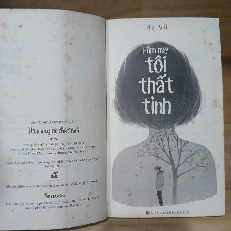 Hôm Nay Tôi Thất Tình - Hạ Vũ 783143