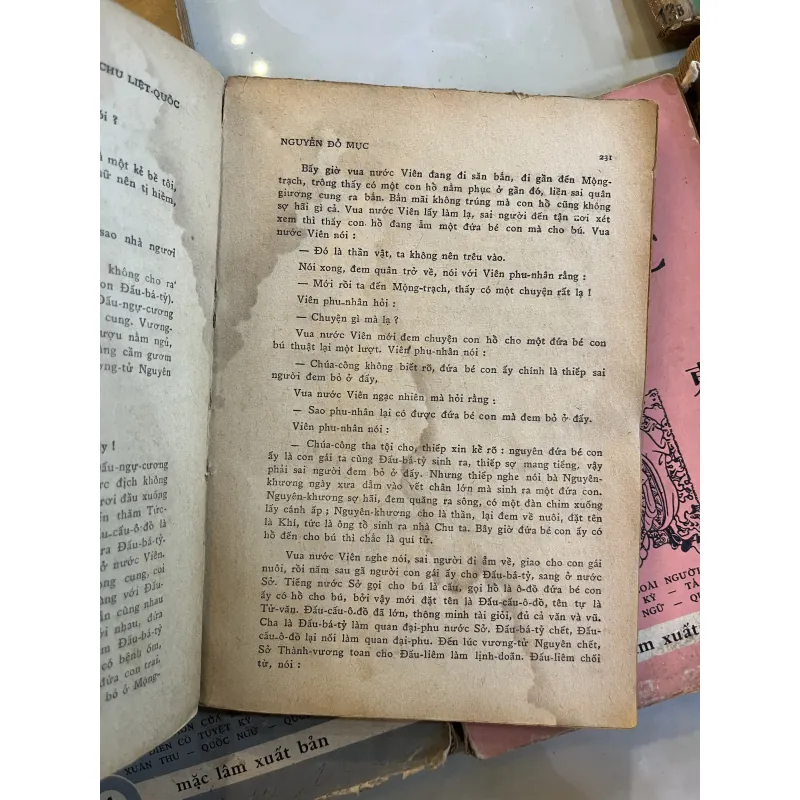 ĐÔNG CHU LIỆT QUỐC - NGUYỄN ĐỖ MỤC 778507