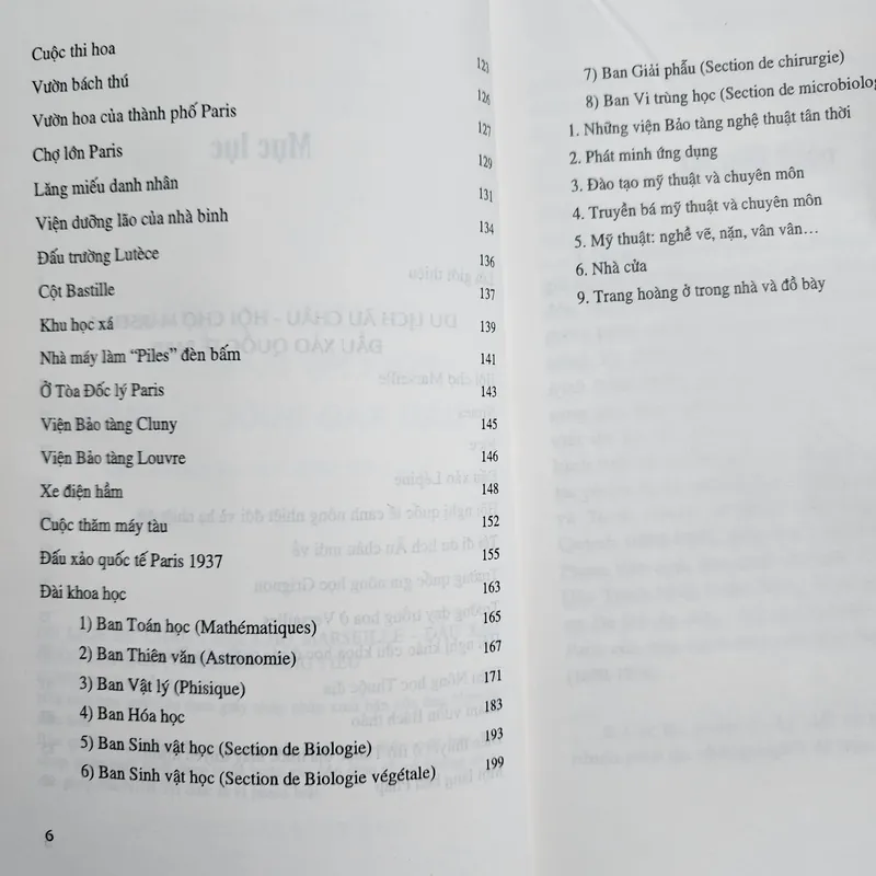 Du lịch châu âu hội chợ Marselle. Đấu xảo quốc tế Paris | Nguyễn công tiễu 732122