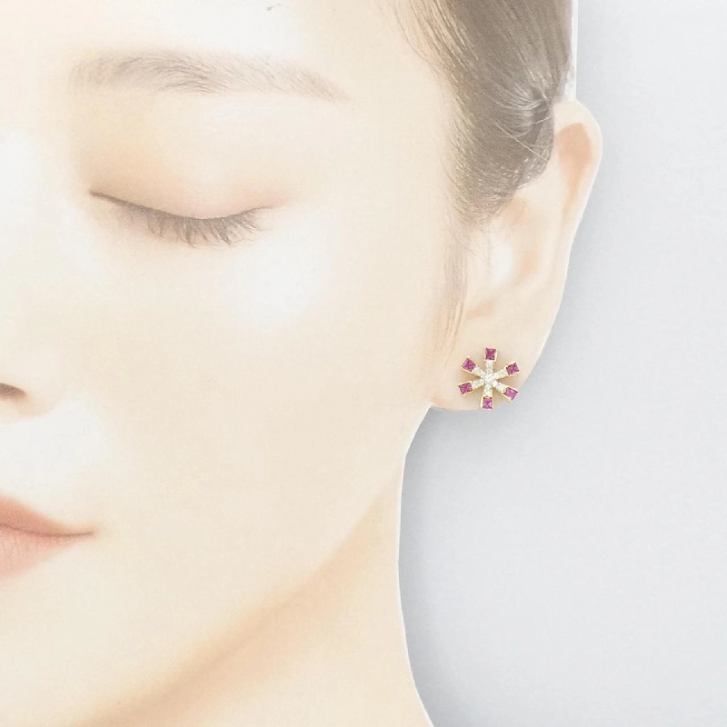 Bông tai Sapphire Juné 0.88CT 666132