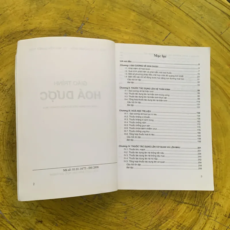 GIÁO TRÌNH HOÁ DƯỢC - phạm hữu điển & nguyễn quyết tiến  790420