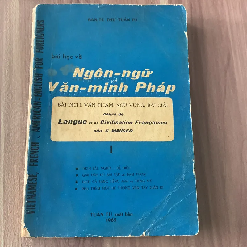 Ngôn ngữ và văn minh Pháp quyến 1 621872