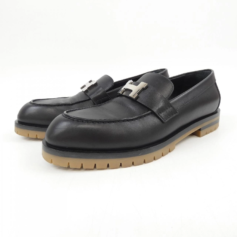 HERMES Elie Faubourg Paris Buckle 222252Z Giày - Hàng hiệu Chính hãng 830042