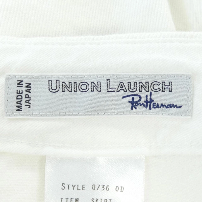 【Mã giảm giá】Chân váy UNION LAUNCH 654858