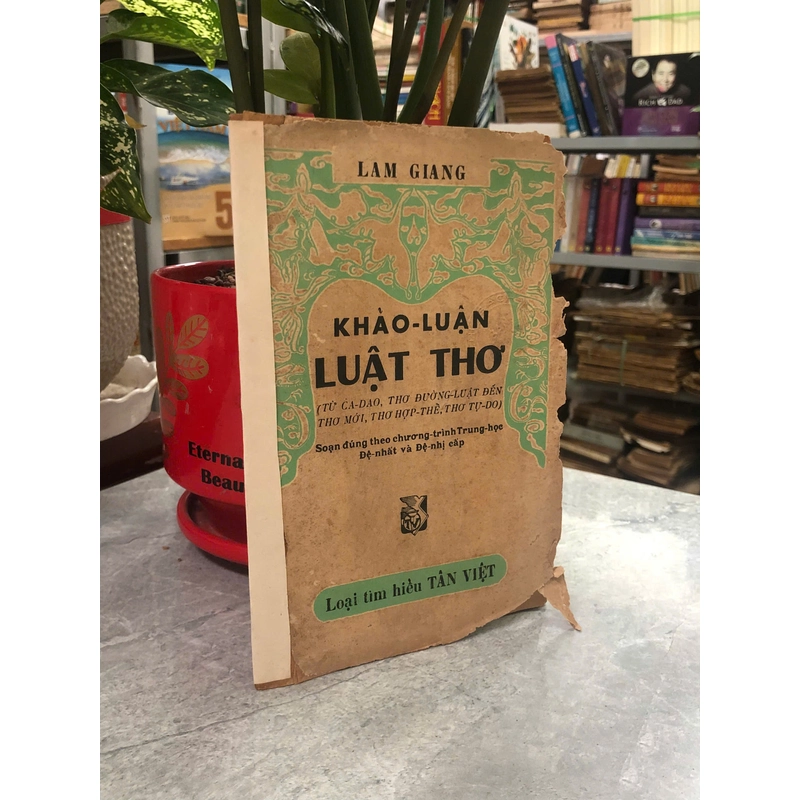 KHẢO LUẬN LUẬT THƠ - LAM GIANG 455514